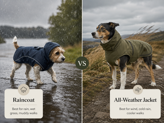 Raincoat vs All-Weather Jacket