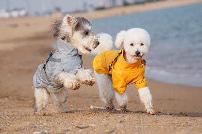 Lightweight Reflective Waterproof Dog Jacket