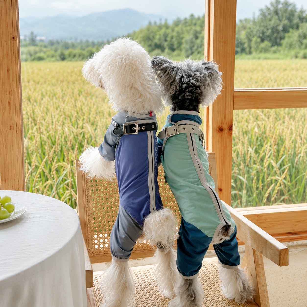 Cooling Lightweight Four-Leg Dog Jacket
