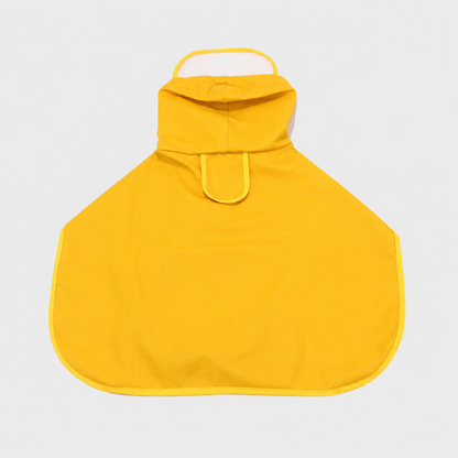 Reflective Belly-Cover Dog Rain Poncho