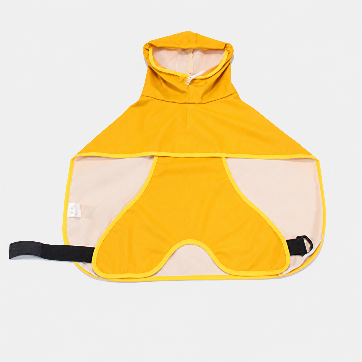 Reflective Belly-Cover Dog Rain Poncho