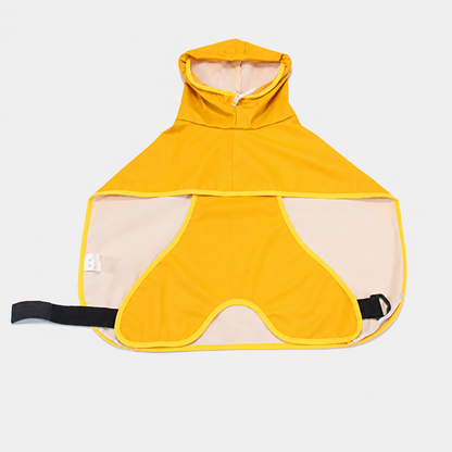 Reflective Belly-Cover Dog Rain Poncho