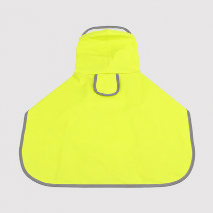 Reflective Belly-Cover Dog Rain Poncho